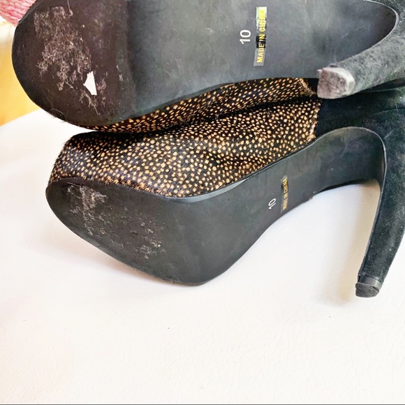 Jeffery Campbell Ibiza Last Drucilla Pony Heel - Picture 8 of 9